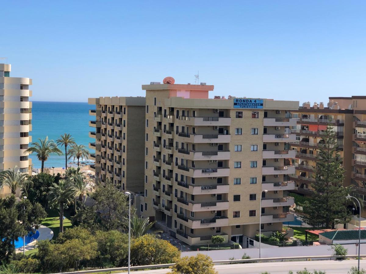 Beachfront Apartment In Fuengirola New 외부 사진