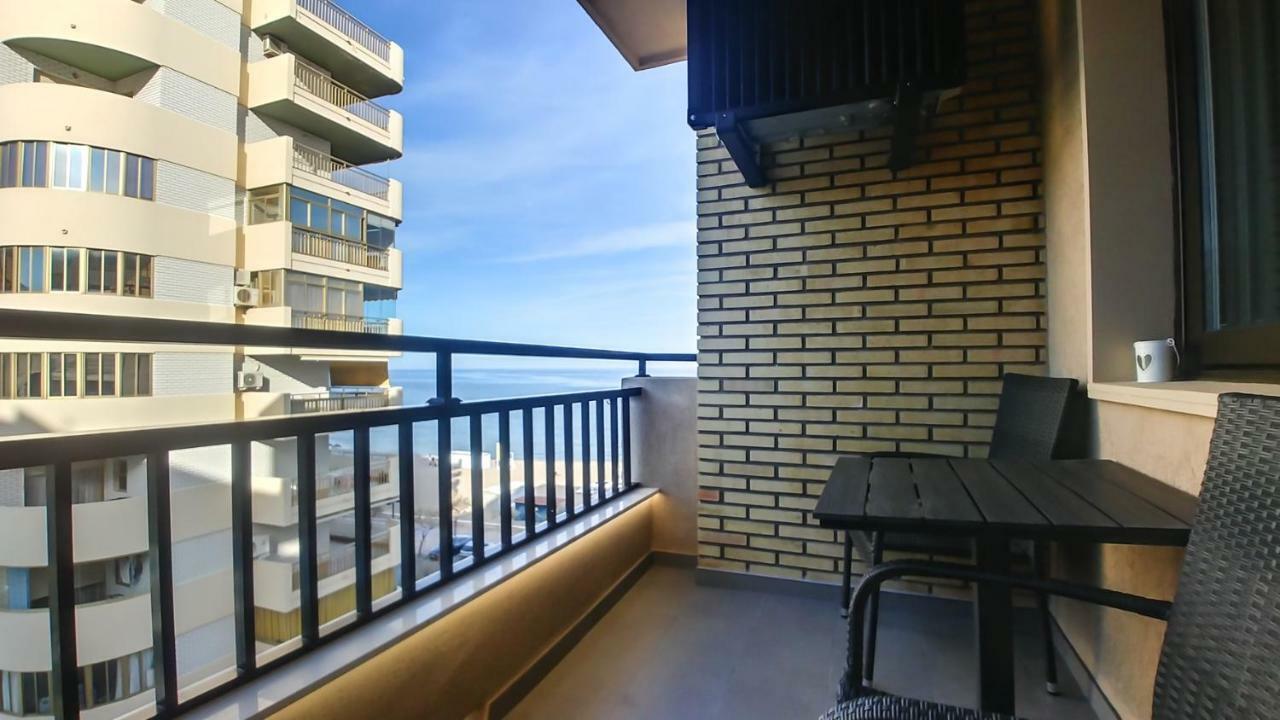 Beachfront Apartment In Fuengirola New 외부 사진
