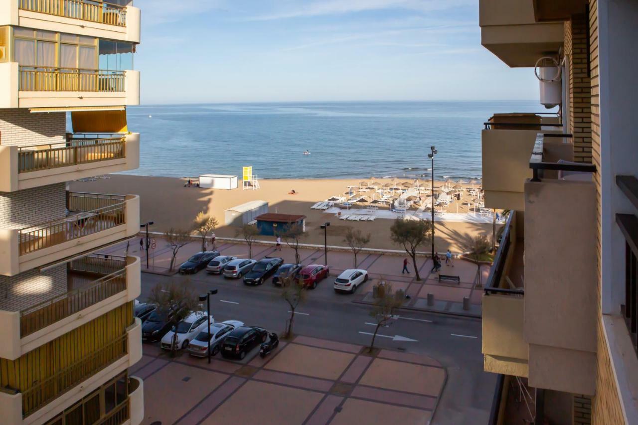 Beachfront Apartment In Fuengirola New 외부 사진