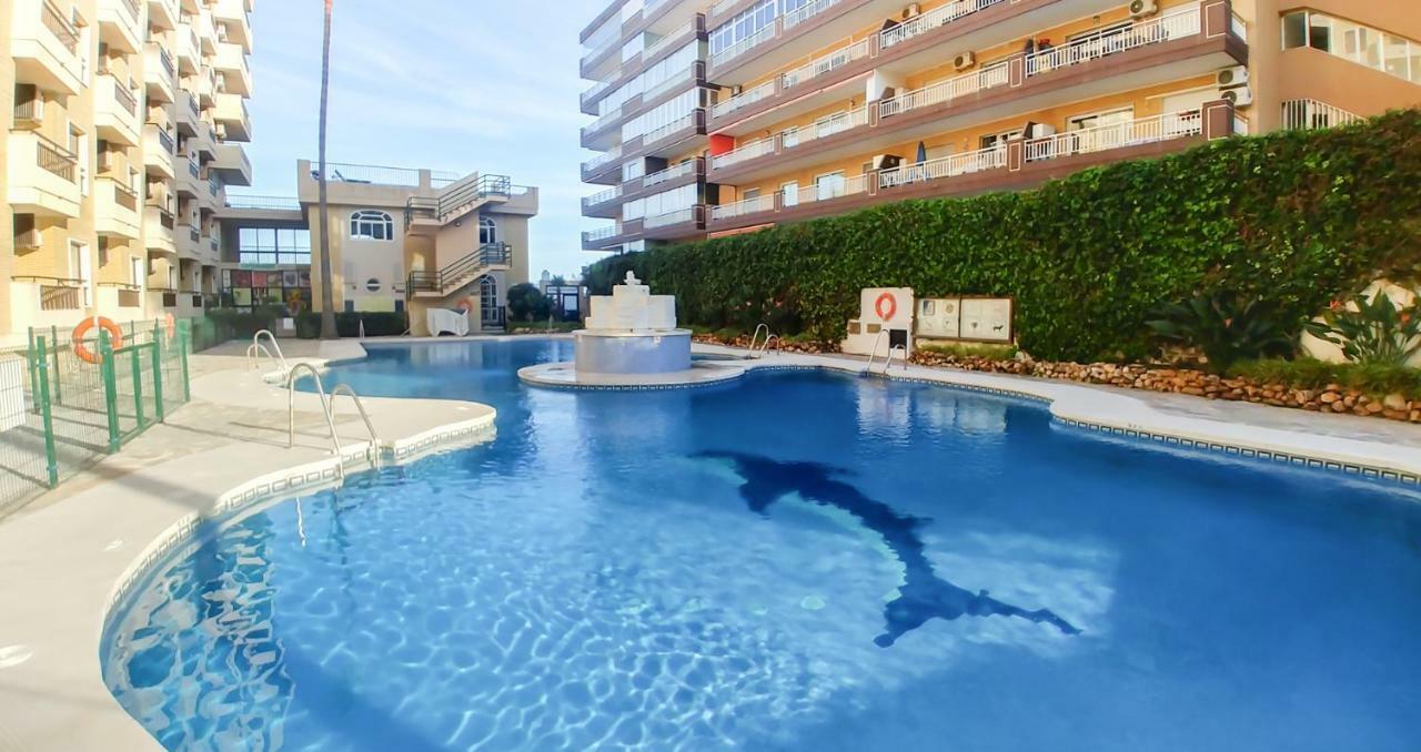 Beachfront Apartment In Fuengirola New 외부 사진