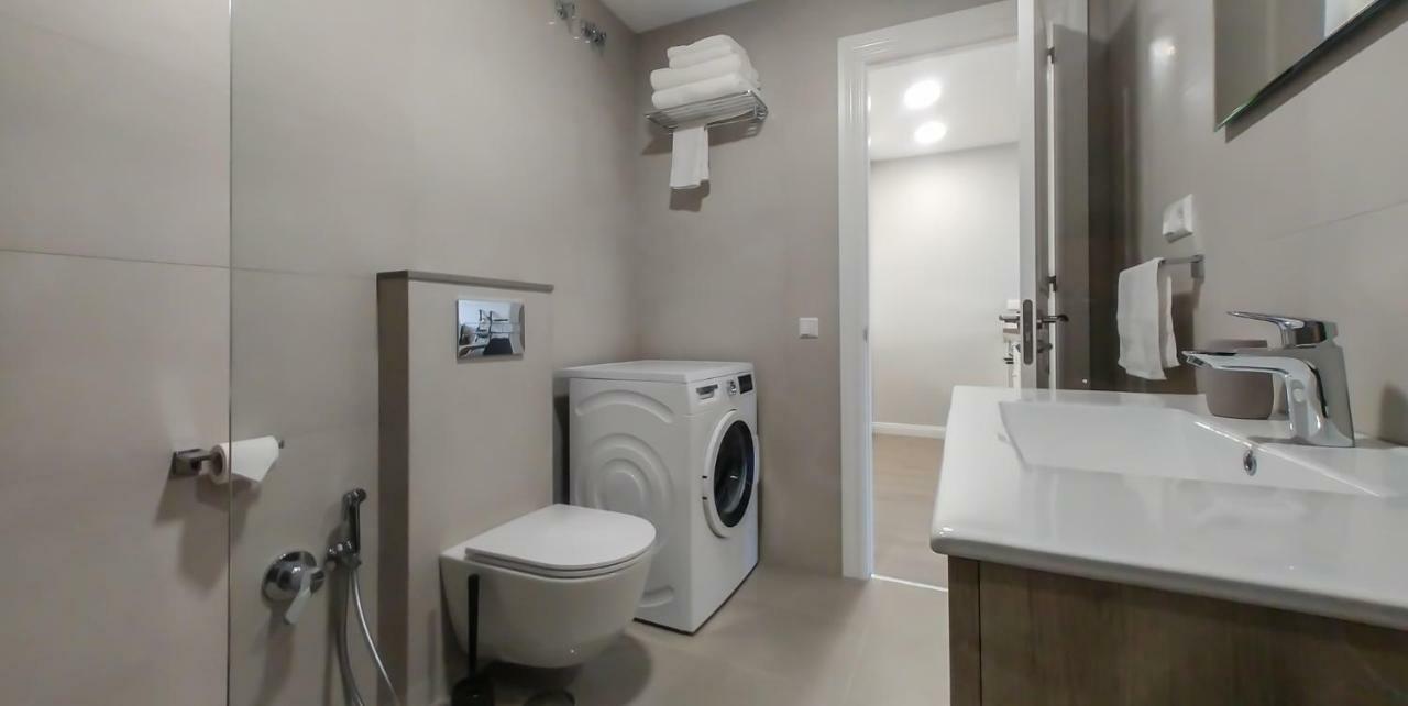 Beachfront Apartment In Fuengirola New 외부 사진